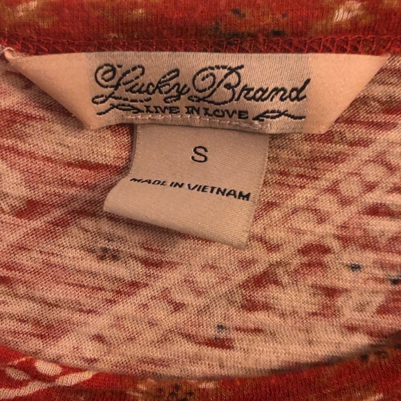 Lucky Brand tee - Picture 2 of 2